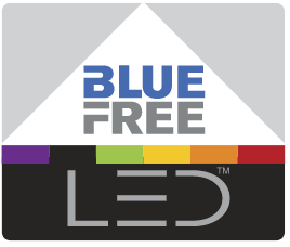 Blue free LED